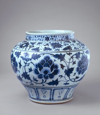 藝術(shù)瑰寶元青花 收藏市場獲熱捧