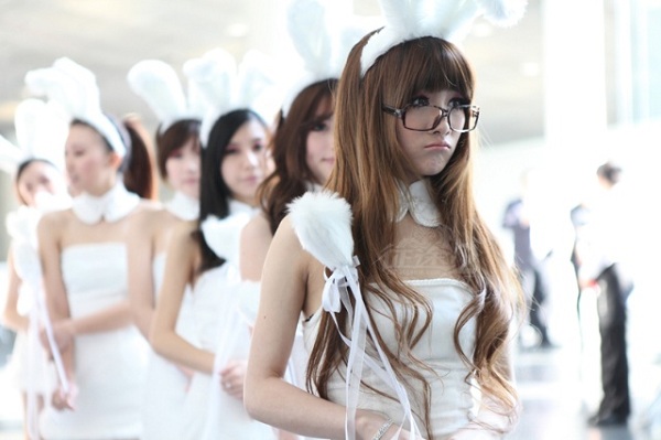5000臺灣Showgirl撬動展會經(jīng)濟