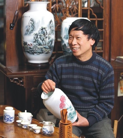 陶瓷藝術大師張志堅:興趣愛好是關鍵