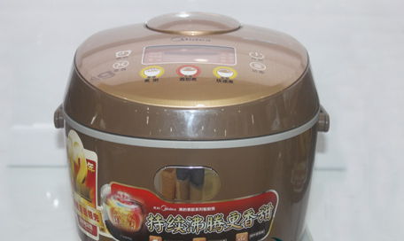 美的香甜系列智能煲?guī)硇腋O硎? width=