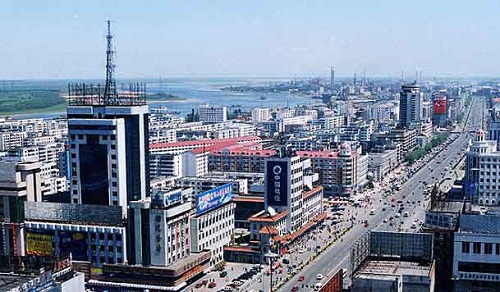 佳木斯首屆文化產(chǎn)業(yè)藝術(shù)博覽會(huì)開幕