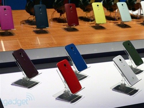 Moto X第三季度出貨量?jī)H為50萬(wàn)部