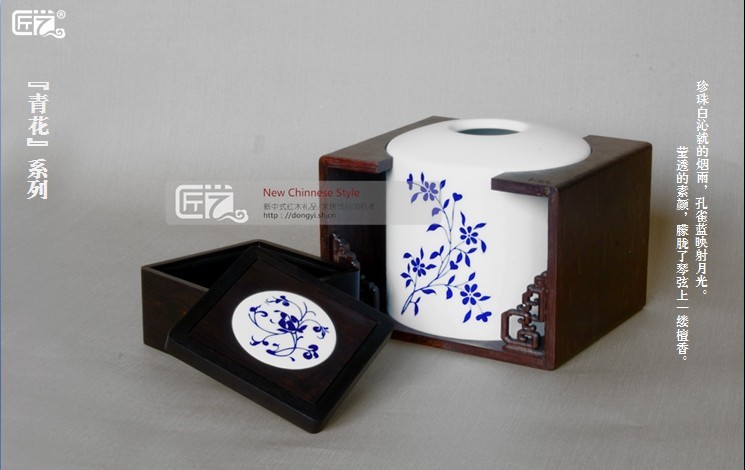 匠藝：新中式紅木禮品、家居飾品領(lǐng)航者