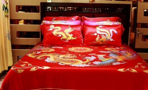 蒂芙絲綢婚慶家紡禮品 幸福生活的點(diǎn)睛