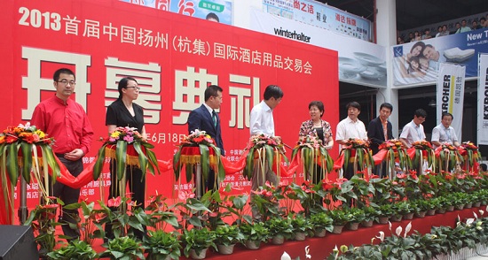 揚州杭集：一場展會帶來“頭腦風(fēng)暴”
