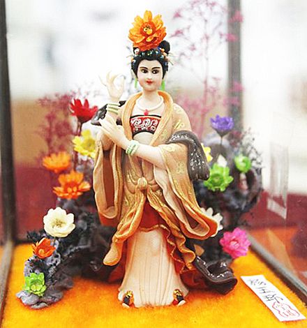 張寶琳——始終把面塑當作藝術(shù)品