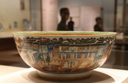 美國國務(wù)院展示所藏中國瓷器