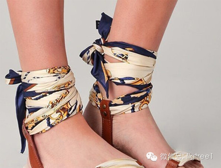 絲巾的“另類玩法”可以玩得醬紫酷??！