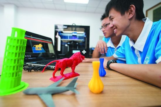 3D打印進校園給教育帶來了什么？