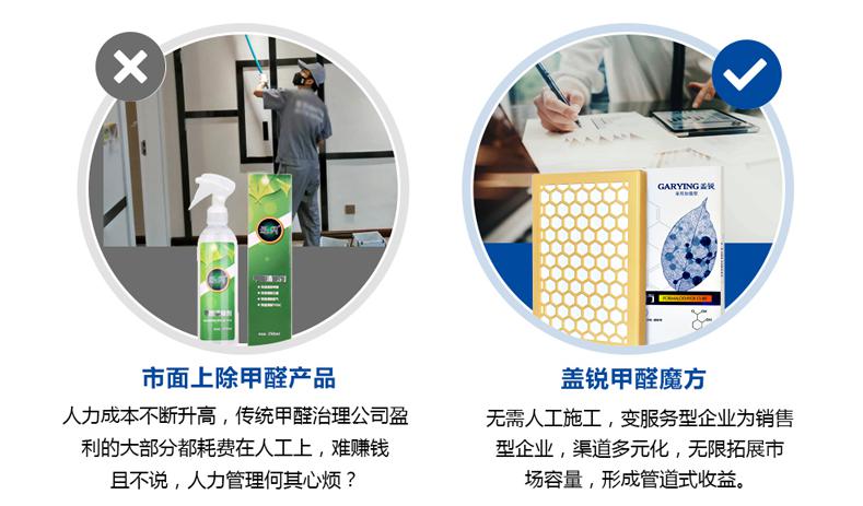 除甲醛黑科技--蓋銳甲醛魔方來了